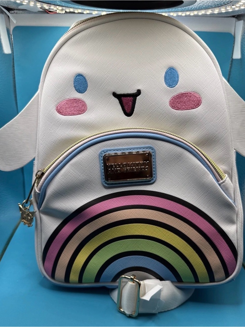 Hello Kitty Friends Cinnamoroll Rainbow Mini Backpack